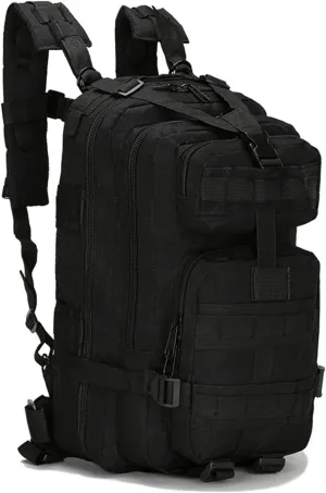 Tactical Backpack for Men, 30L Small Outdoor Army Backpacks Military Rucksack Molle Bag for Sports Camping Hiking Trekking Fishing Hunting