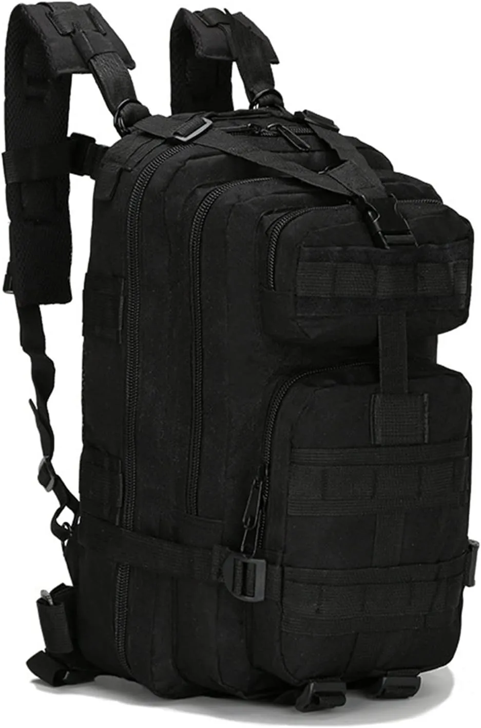 Tactical Backpack for Men, 30L Small Outdoor Army Backpacks Military Rucksack Molle Bag for Sports Camping Hiking Trekking Fishing Hunting