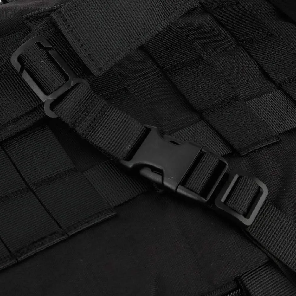 Tactical Chest Rack, Airsoft Assault Box rig Military Vest, with Molle Flatpack Backpack