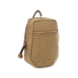 Tactical EDC Wallet Molle Pouch - Portable Key Card Holder