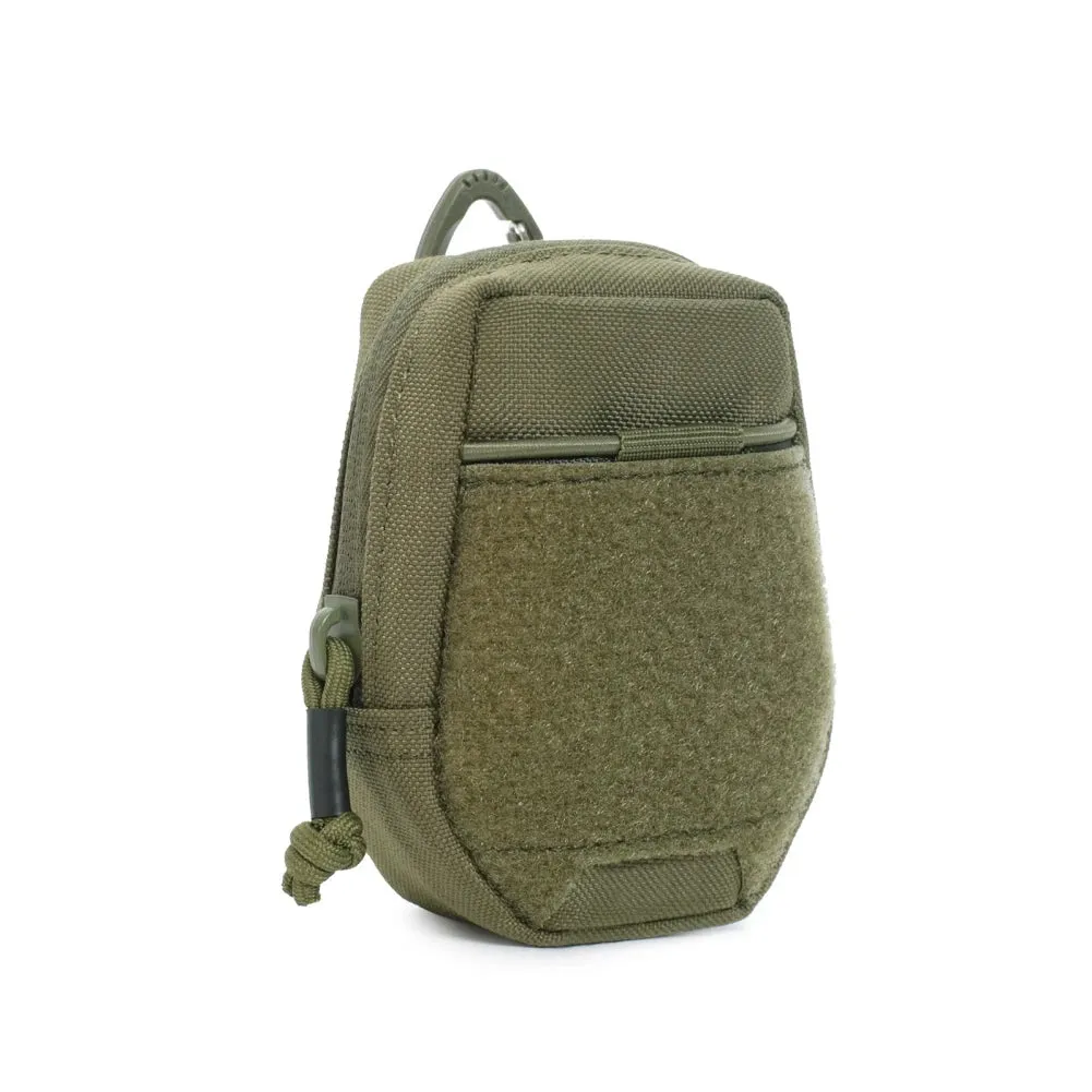 Tactical EDC Wallet Molle Pouch - Portable Key Card Holder