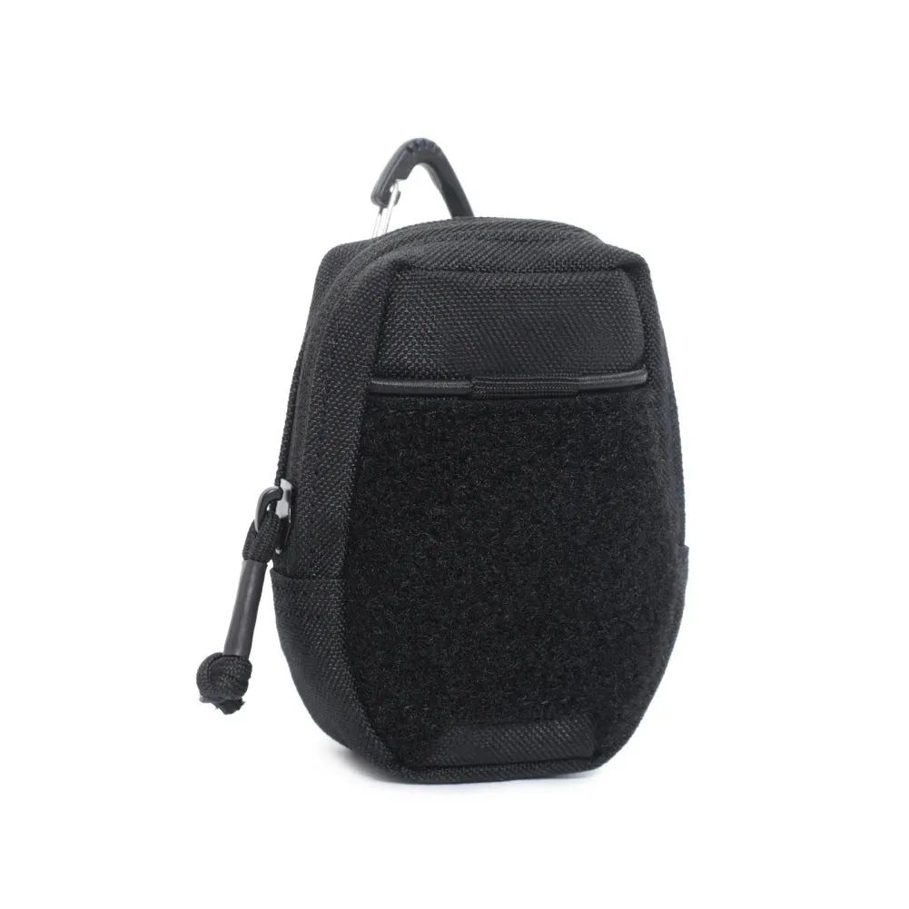 Tactical EDC Wallet Molle Pouch - Portable Key Card Holder
