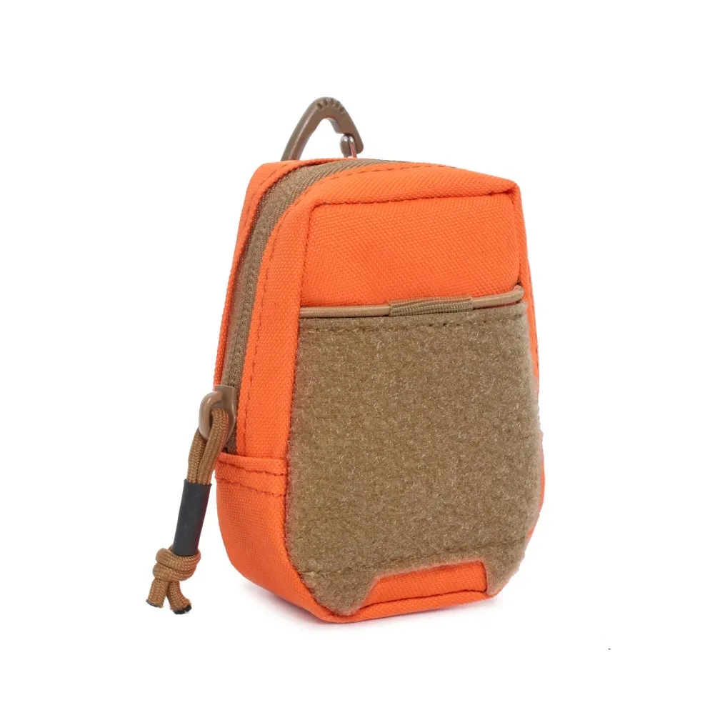 Tactical EDC Wallet Molle Pouch - Portable Key Card Holder