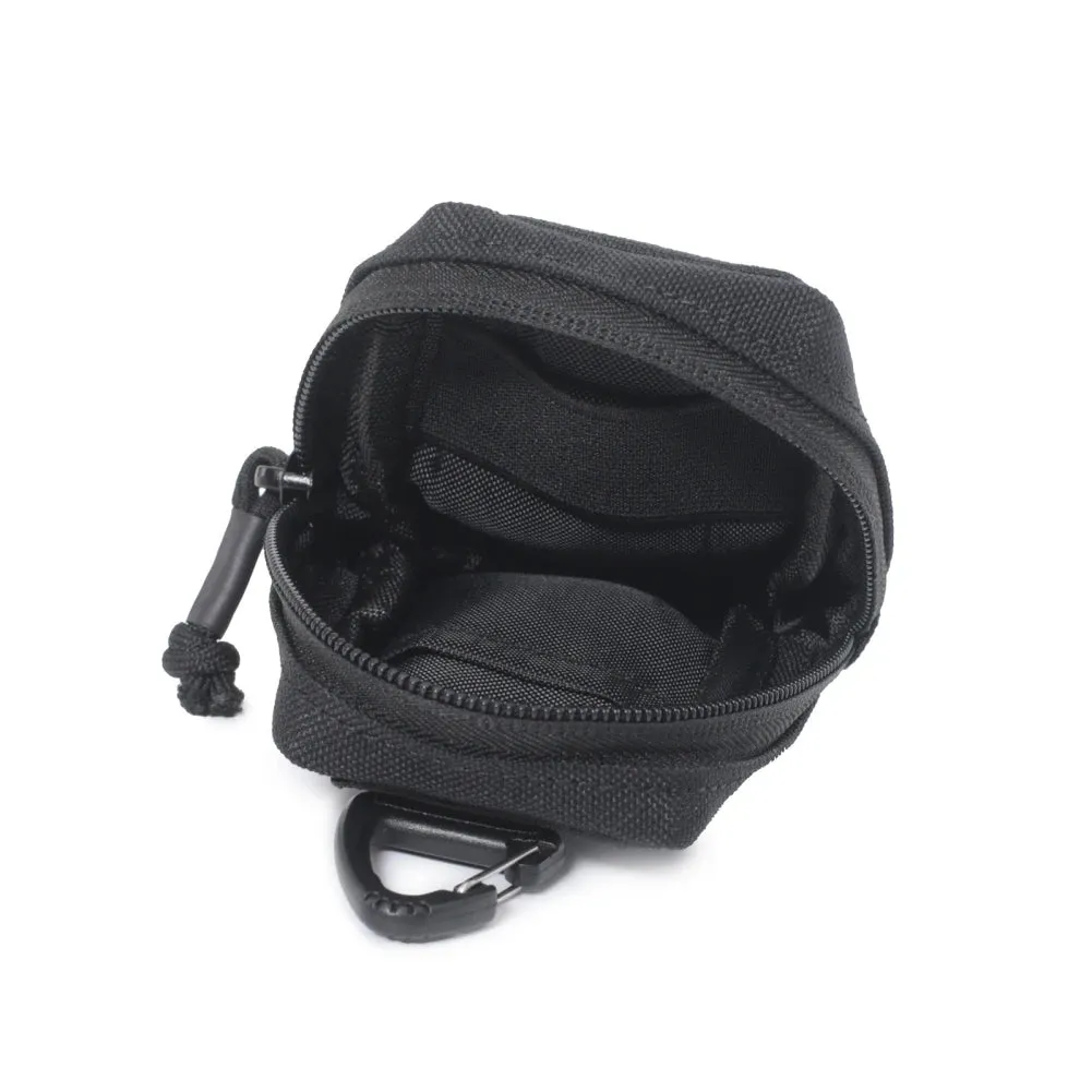 Tactical EDC Wallet Molle Pouch - Portable Key Card Holder