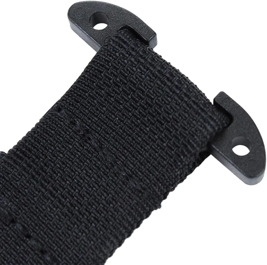 Tactical Gear Clip Clash Hook Hanging Carabiner T-Mount MOLLE Webbing Battle Belt Clip Metal Key Holder Vest Accessories