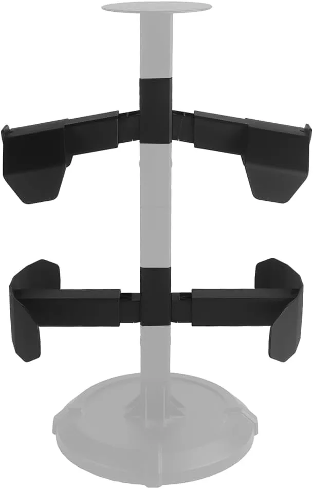 Tactical Gear Stand Holder Display Rack Accessory Parts Free Assembly for Tactical Helmet Vest Belt Display