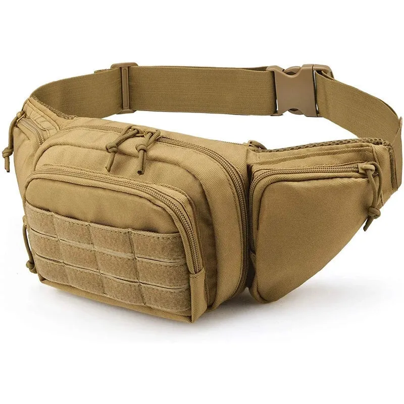 Tactical Gun Holster Fanny Pack EDC