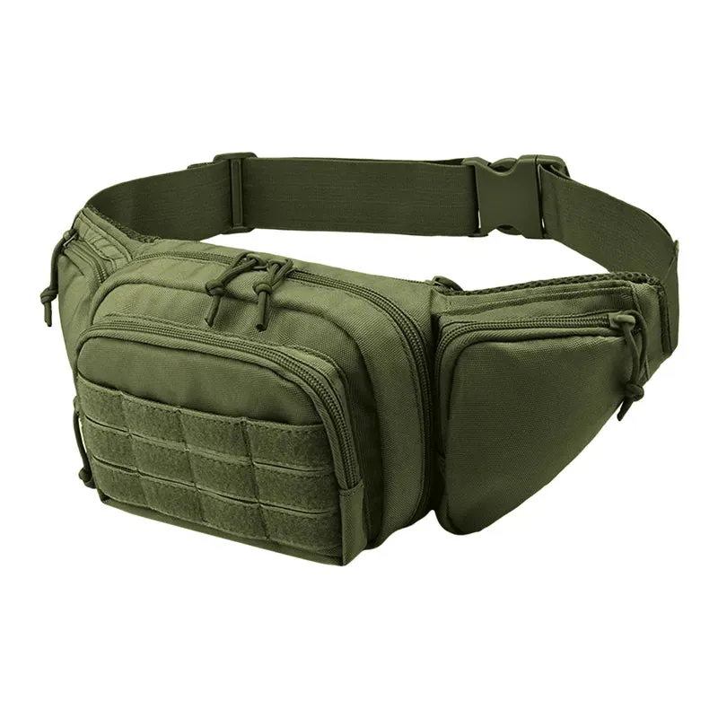 Tactical Gun Holster Fanny Pack EDC