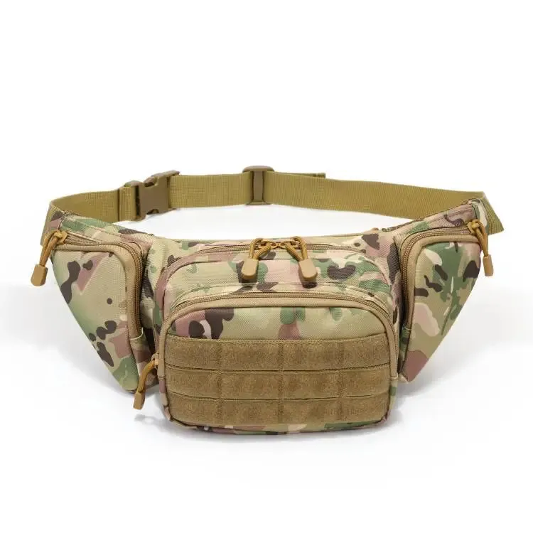 Tactical Gun Holster Fanny Pack EDC