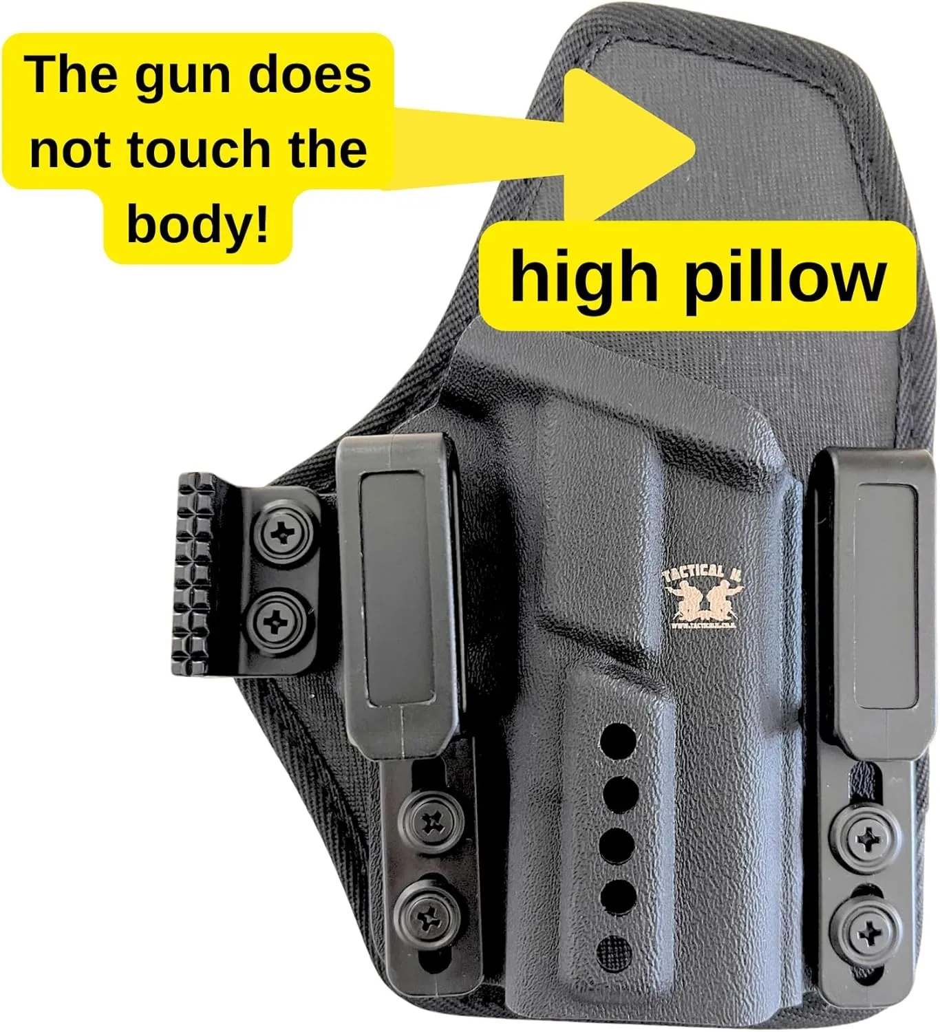 Tactical il IWB hybride Holsters Inside Waist Band Right Hand, Choose Gun