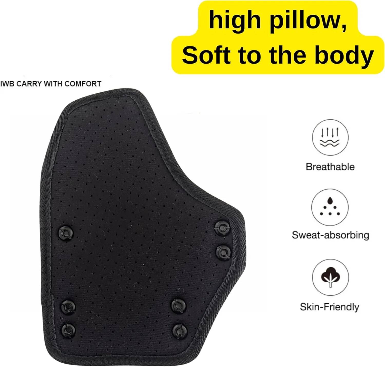 Tactical il IWB hybride Holsters Inside Waist Band Right Hand, Choose Gun