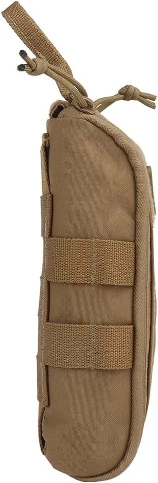 Tactical Medical First Aid Kit Military MOLLE Bag Waist Belt Pouch Quick Response Hunting Vest Bag First Aid Pack B