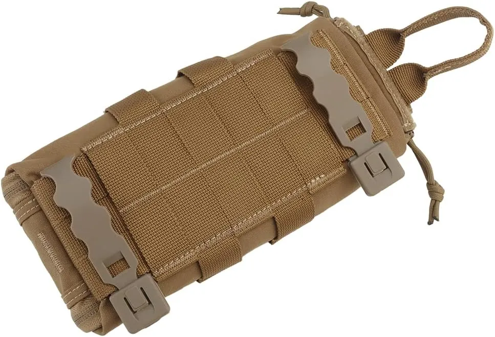 Tactical Medical First Aid Kit Military MOLLE Bag Waist Belt Pouch Quick Response Hunting Vest Bag First Aid Pack B