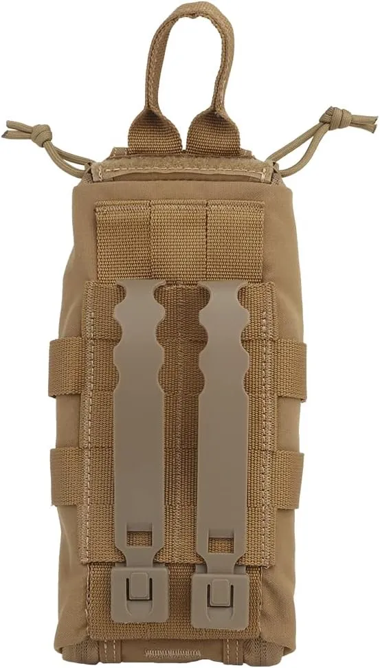 Tactical Medical First Aid Kit Military MOLLE Bag Waist Belt Pouch Quick Response Hunting Vest Bag First Aid Pack B