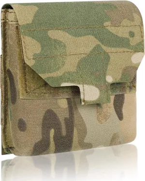 Tactical Micro MOLLE Mini Mini Trauma Kit Admin Pouch Lightweight Mini Medical Ifak Bag Small EDC EMT Belt Gear Organizer Pack. (MC)