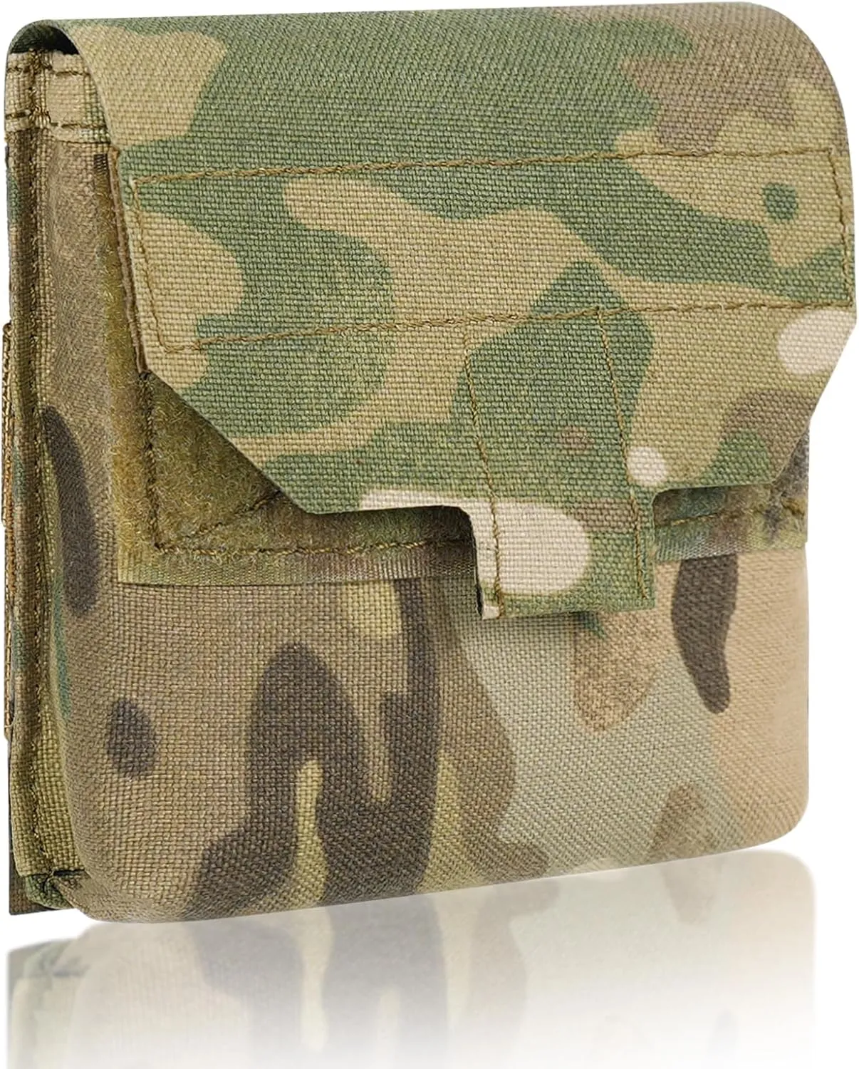 Tactical Micro MOLLE Mini Mini Trauma Kit Admin Pouch Lightweight Mini Medical Ifak Bag Small EDC EMT Belt Gear Organizer Pack. (MC)
