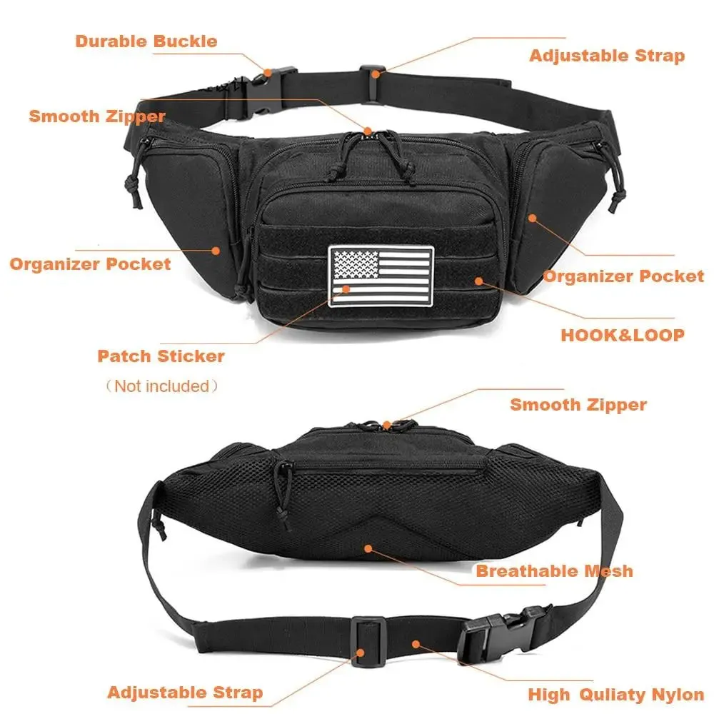 Tactical Military Waist Bag