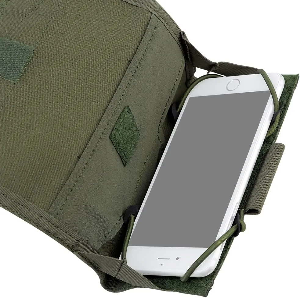 Tactical Mobile Phone Pouch Clip Bag, Phone Case EDC Tool Bag Quick Release Design Hunting Accessories Pouch