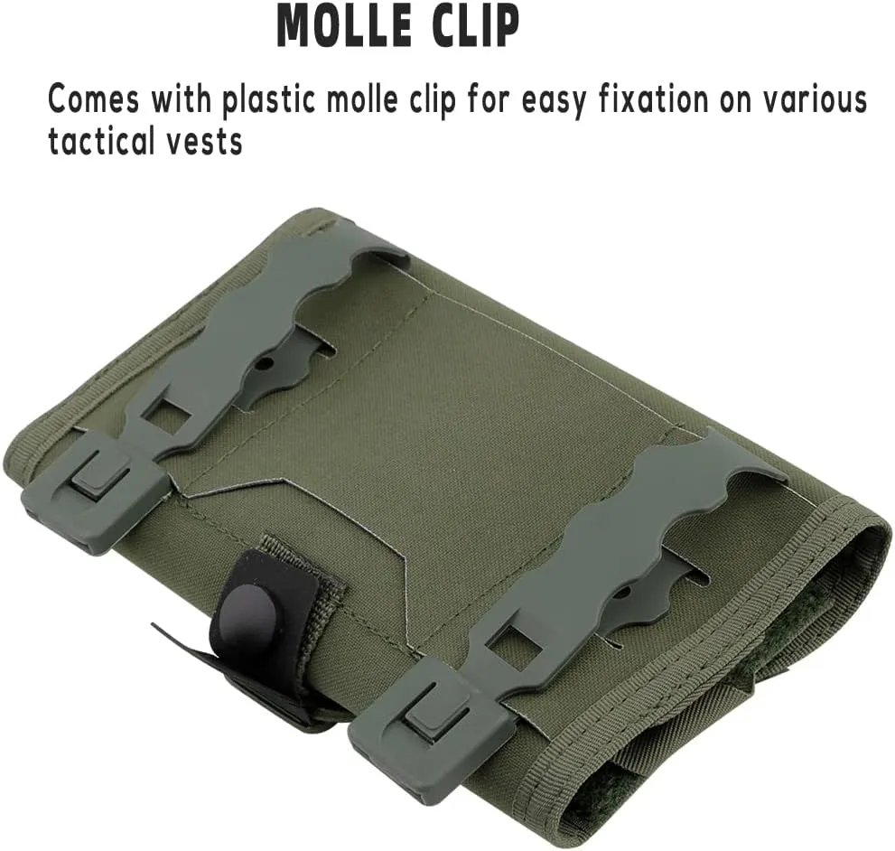 Tactical Mobile Phone Pouch Clip Bag, Phone Case EDC Tool Bag Quick Release Design Hunting Accessories Pouch