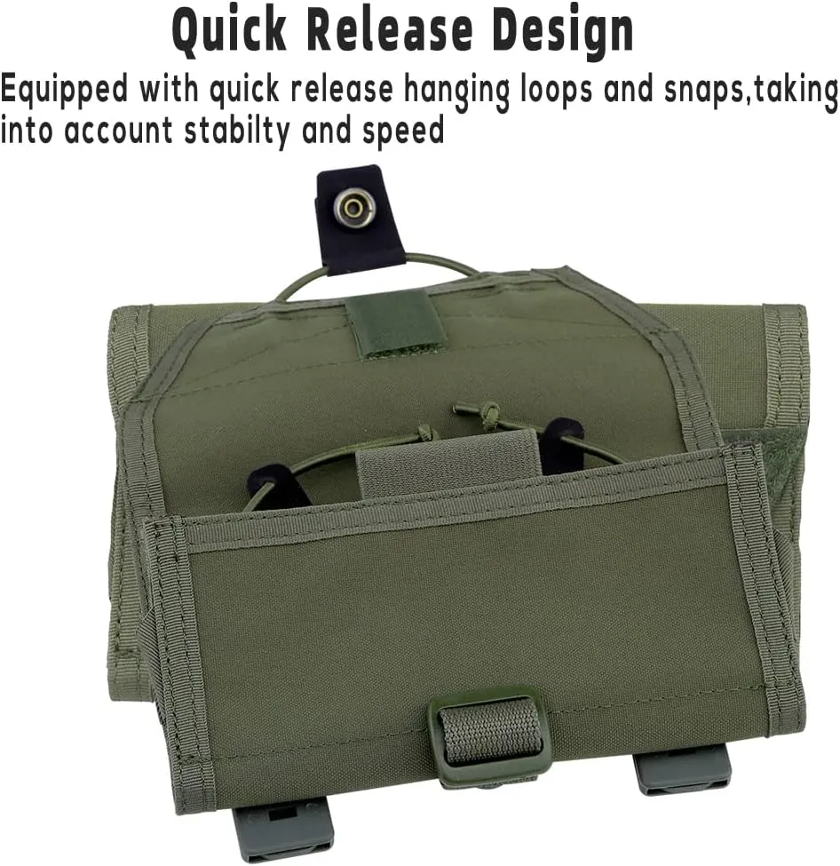 Tactical Mobile Phone Pouch Clip Bag, Phone Case EDC Tool Bag Quick Release Design Hunting Accessories Pouch