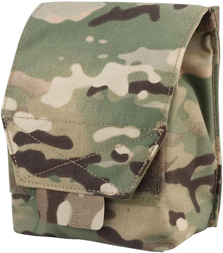 Tactical MOLLE 9MM/5.56 Mag Pouch,Multifunctional Groceries Pouch Military Utility Waist Bag Mobile Phone Fanny Pack for Vest Belt