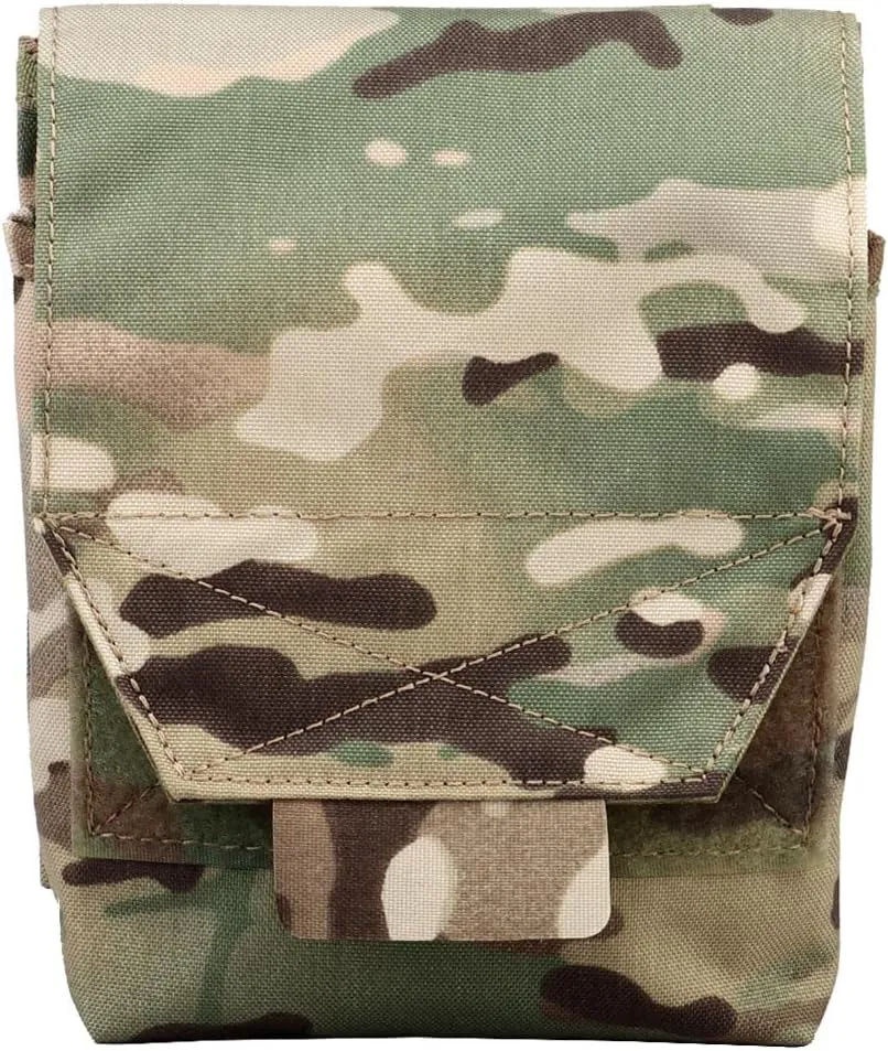 Tactical MOLLE 9MM/5.56 Mag Pouch,Multifunctional Groceries Pouch Military Utility Waist Bag Mobile Phone Fanny Pack for Vest Belt