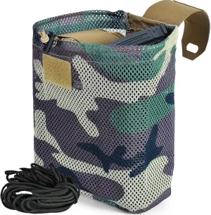 Tactical Molle Dump Pouch Foldable Mag-Net Drawstring Recycle Pouch