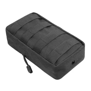 Tactical Molle Waist Bag - Military Storage Fanny Pack