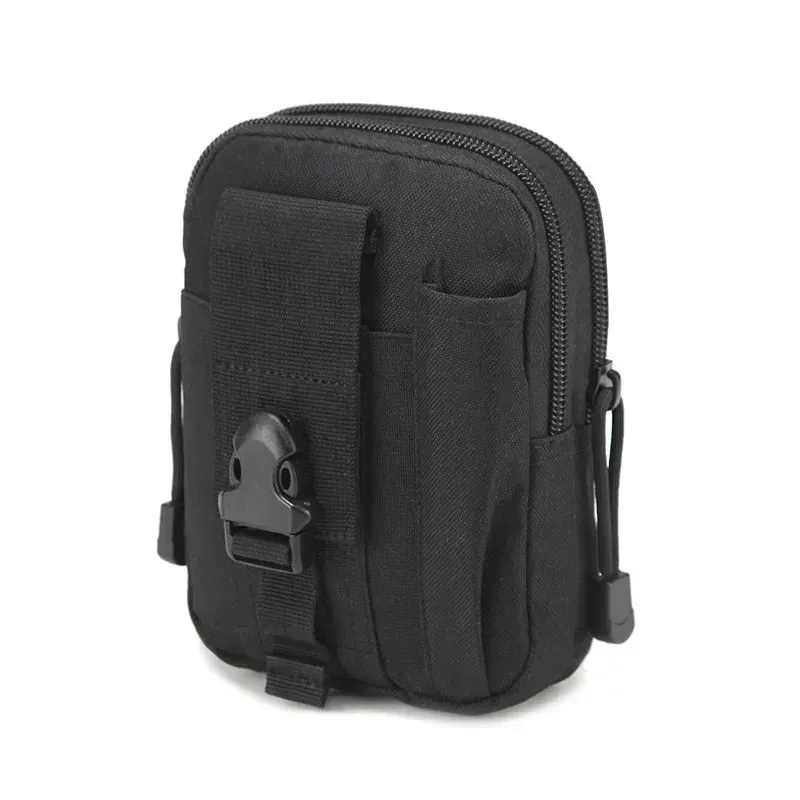 Tactical Molle Waist Pack - Outdoor Running and Travel Pouch