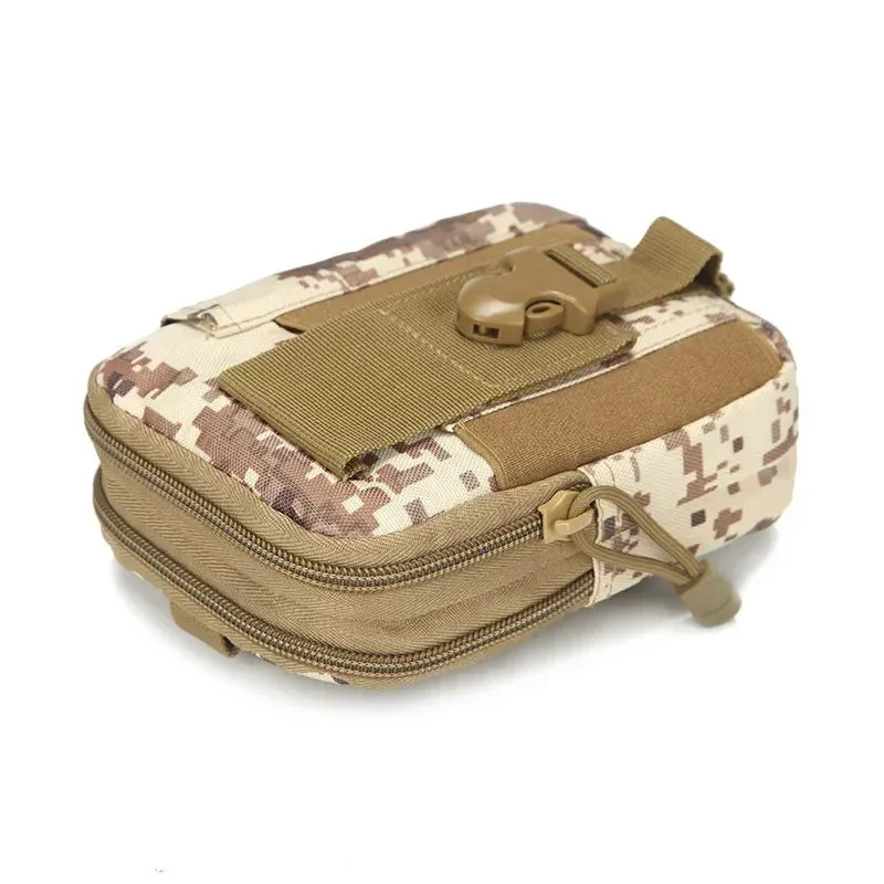 Tactical Molle Waist Pack - Outdoor Running and Travel Pouch