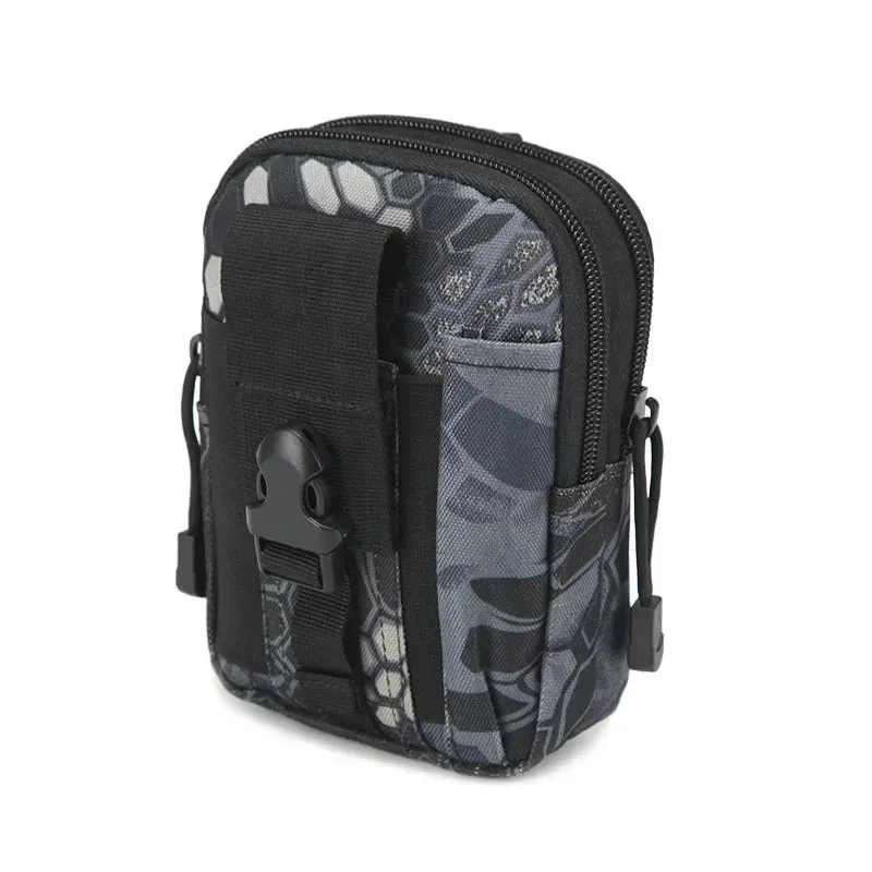 Tactical Molle Waist Pack - Outdoor Running and Travel Pouch