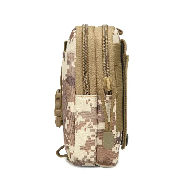 Tactical Molle Waist Pack - Outdoor Running and Travel Pouch