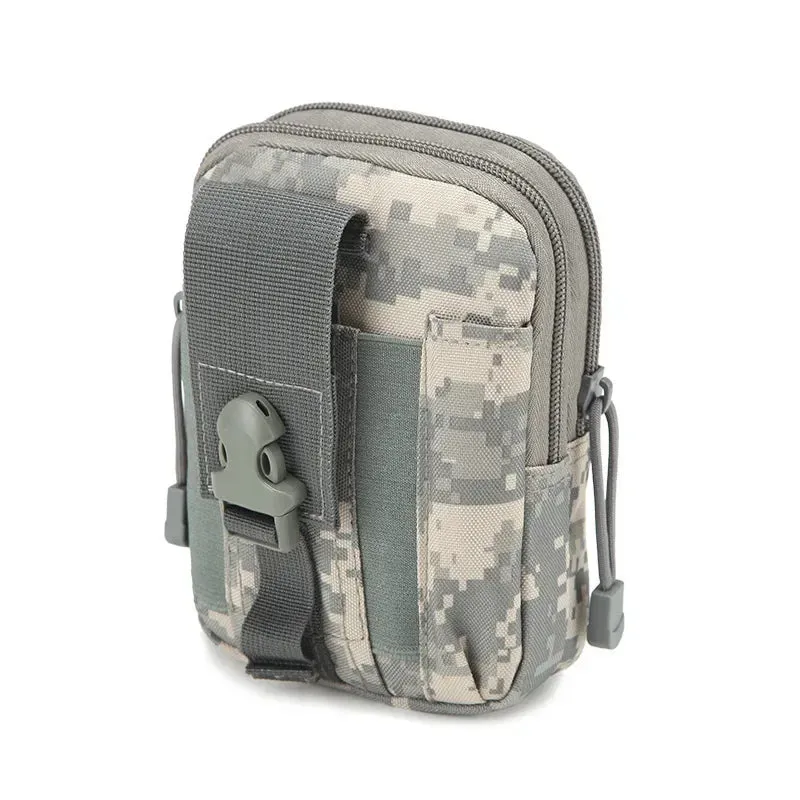 Tactical Molle Waist Pack - Outdoor Running and Travel Pouch