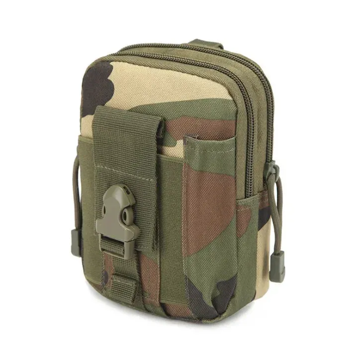 Tactical Molle Waist Pack - Outdoor Running and Travel Pouch