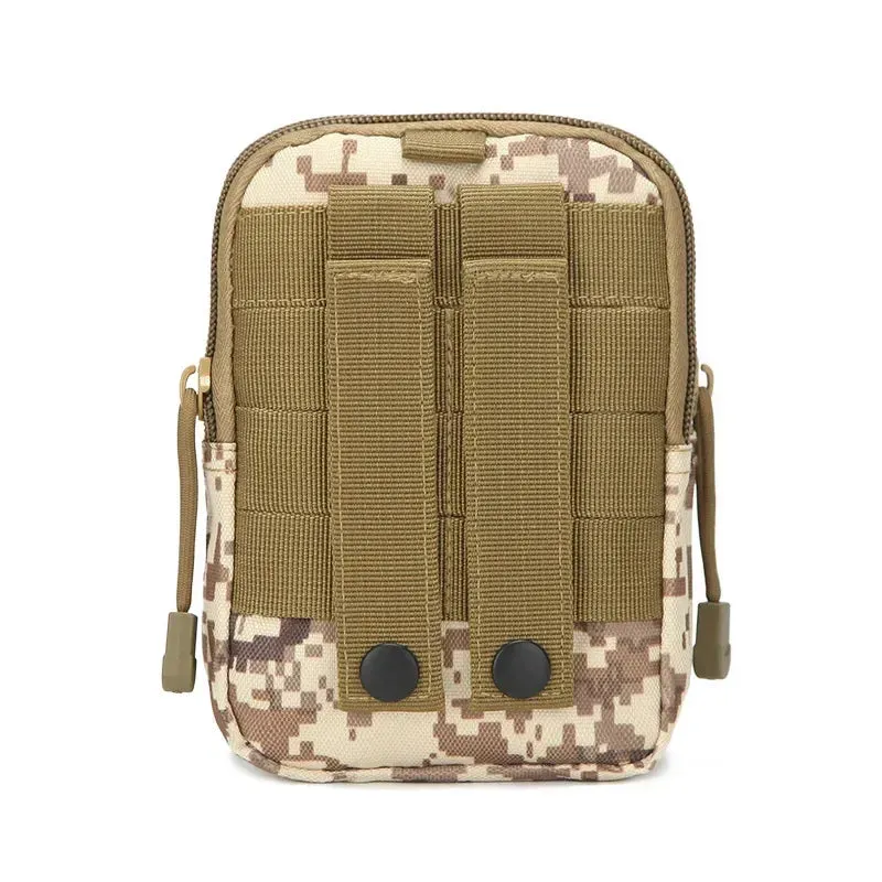 Tactical Molle Waist Pack - Outdoor Running and Travel Pouch