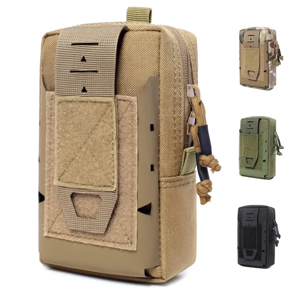 Tactical Phones Waist Bag - Molle Pouch