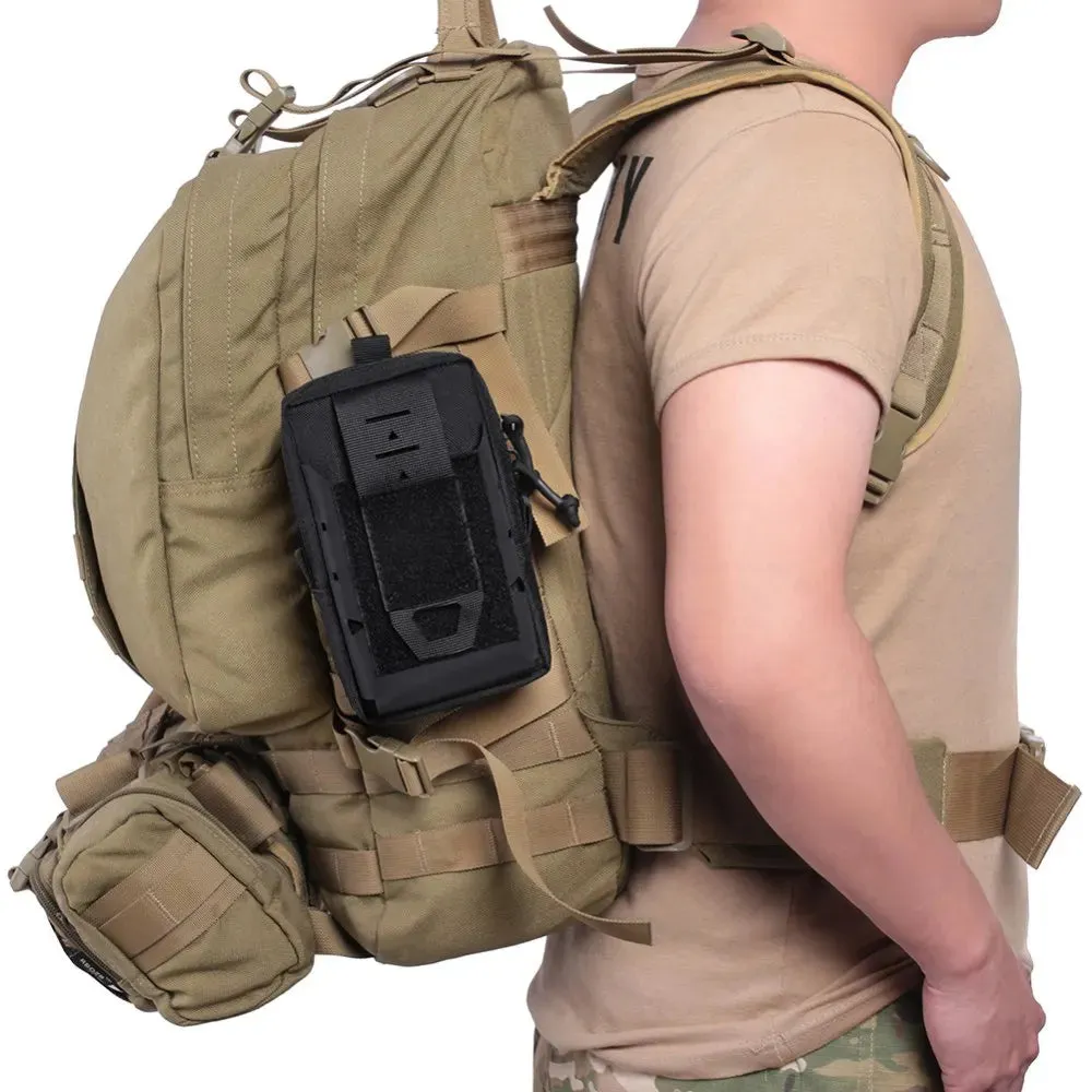 Tactical Phones Waist Bag - Molle Pouch