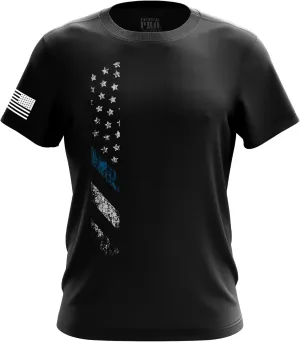 Tactical Pro Patriotic Shirts - American Flag Shirts for Men | Classic Fit Short Sleeve Shirt - Patriotic T-Shirts for Men