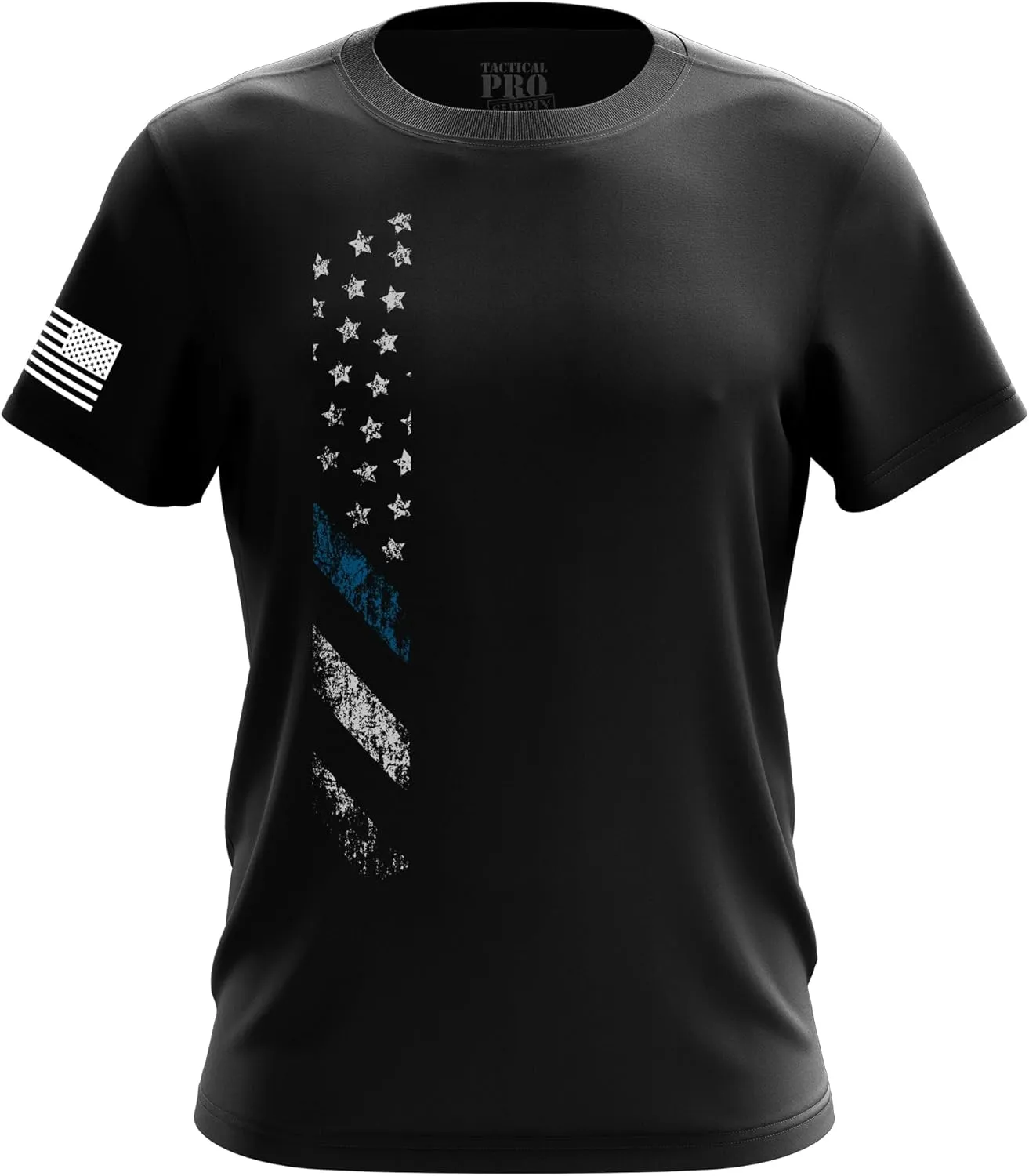 Tactical Pro Patriotic Shirts - American Flag Shirts for Men | Classic Fit Short Sleeve Shirt - Patriotic T-Shirts for Men