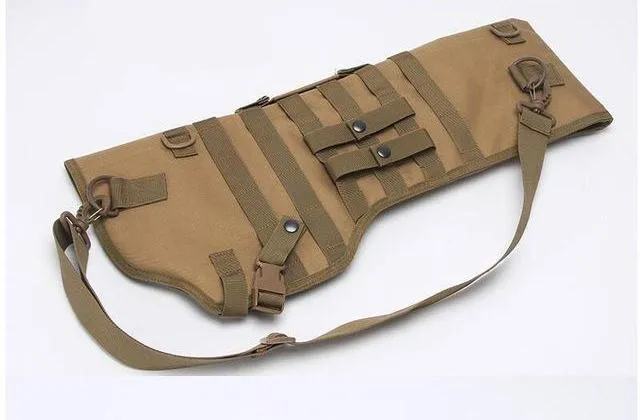 Tactical Rifle Scabbard Backpack