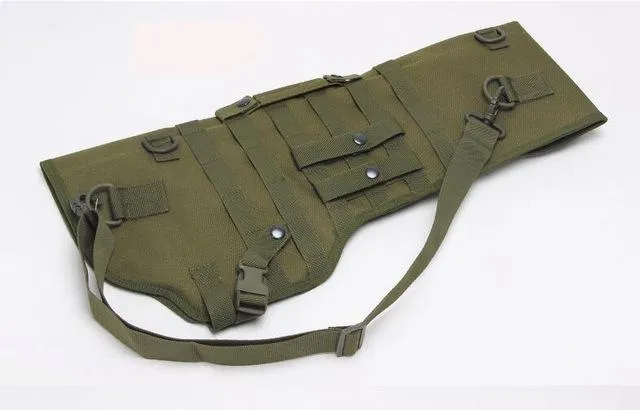 Tactical Rifle Scabbard Backpack
