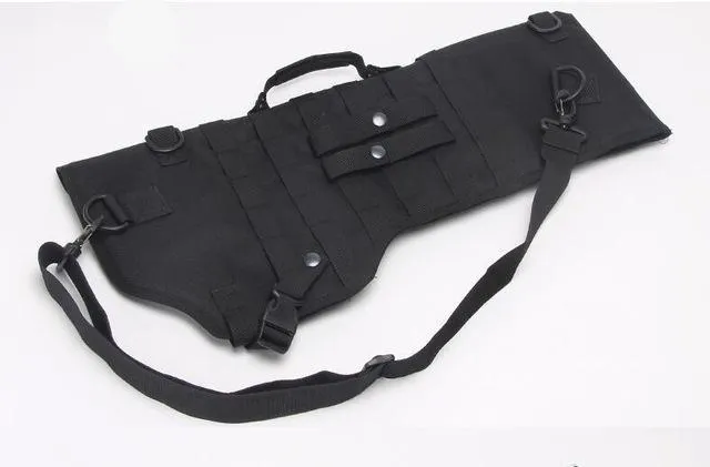 Tactical Rifle Scabbard Backpack