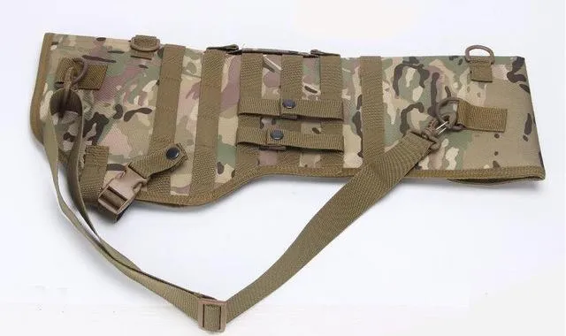 Tactical Rifle Scabbard Backpack