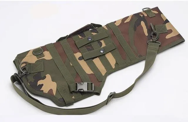 Tactical Rifle Scabbard Backpack