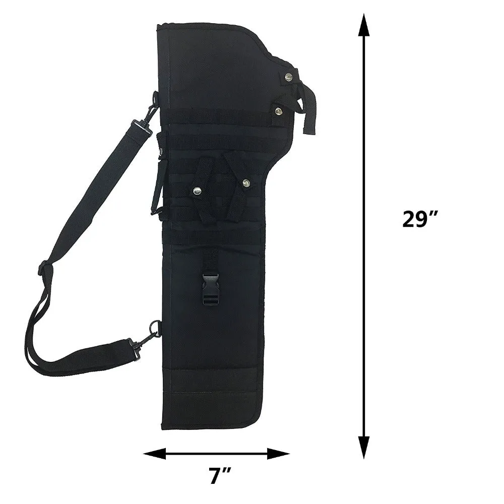 Tactical Rifle Scabbard Backpack