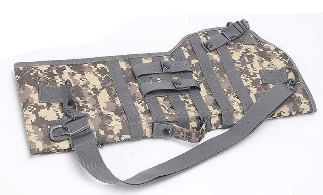 Tactical Rifle Scabbard Backpack