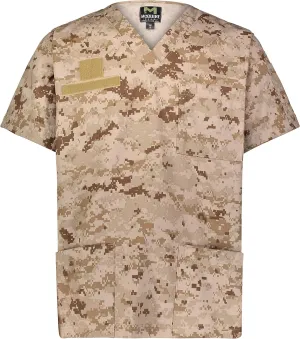Tactical Ripstop Scrubs Top - for Nurses, Military and EMS
