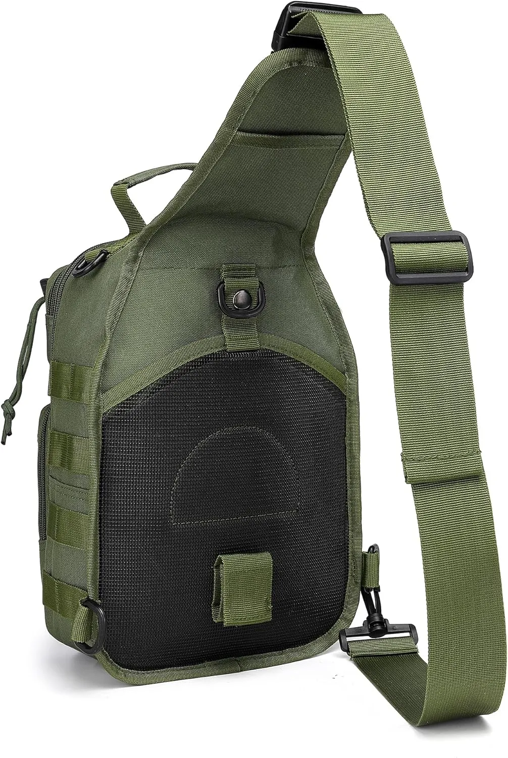 Tactical Sling Backpack Military Crossbody Bag Pack for Mens One Shoulder Holster Sling Bag 10L