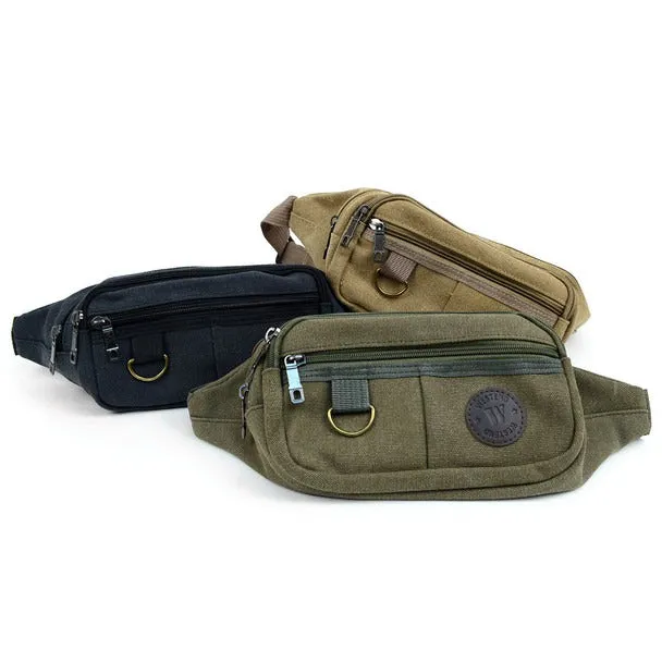Tactical Unisex Waist Fanny Pack-OV