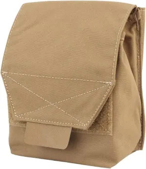Tactical Utility Pouch Multipurpose Outdoor Molle Dump Pouch Storage Solution for Camping, Hiking, and Tactical Gear, Durable and Versatile Organizer Bag